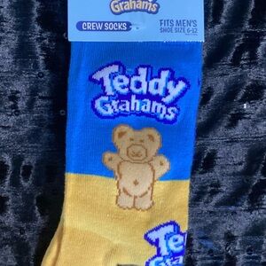 Teddy Grahams Casual Socks 6-12